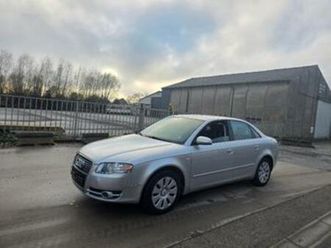 ② audi a4 1.9tdi - 09/2006 - mooie opties — audi — 2ememain