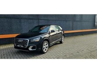 ② audi q2 1.0 tfsi sport s tronic/pano/leder/navi/*top staat — audi — 2ememain
