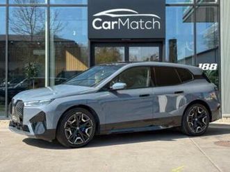 ② bmw ix xdrive50 m sport - pano | hud | h&k | laserlight — bmw — 2ememain