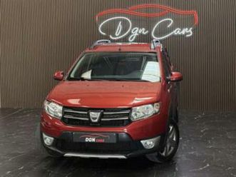 ② dacia sandero sandero stepway 0.9 tce stepway plus — dacia — 2ememain