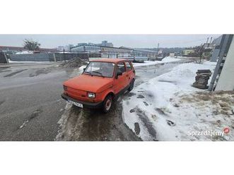 fiat 126 p 1x st,2 x fl. plus masa gratów białystok - sprzedajemy.pl