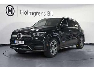 mercedes-benz gle 4,95% ränta 350 de 4matic amg line pano burmester