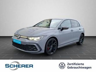 volkswagen golf gte 1.4 ehybrid dsg iq.light rear view pano