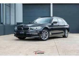 ② bmw 520 touring 520ia led-pano-cruise-leder — bmw — 2ememain