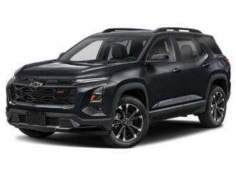 new 2026 chevrolet equinox awd rs
