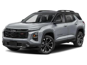 new 2026 chevrolet equinox awd rs