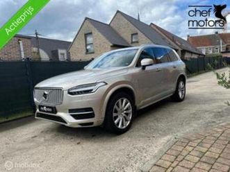 ② volvo xc90 2.0t8 inscription full optie dealer ond. garantie — volvo — 2ememain