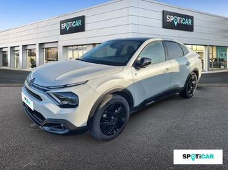 e-c4 x 156 ch autonomie etendue automatique e-ser