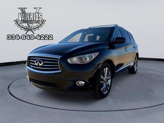 used 2013 infiniti jx35 base