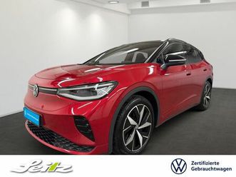 volkswagen id.4 4m gtx *ahk*matrix*kamera*navi*