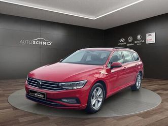 volkswagen passat variant business 4motion 2.0 tdi ahk schi