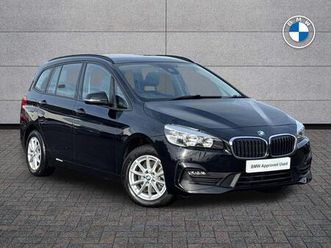 bmw 2 series gran tourer 218i se gran tourer 1.5 5dr