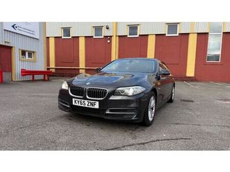 bmw, 5 series, saloon, 2015, semi-auto, 1995 (cc), 4 doors