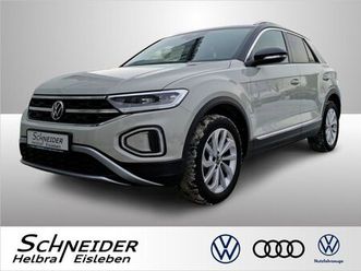 volkswagen t-roc 1.5 tsi dsg style cam+led+navi+azv