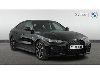 bmw 4 series 420i m sport 5dr step auto [tech/pro pack]