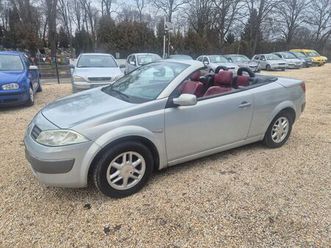 renault megane cc 1.9 disel 6 biegów isofix kamer cofania kłodzko • olx.pl