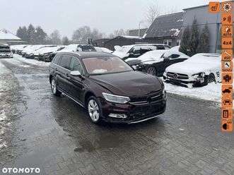 volkswagen passat alltrack 2.0 tdi bi-turbo scr 4mot dsg