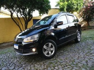 apenas 78.000 km!!! vw spacefox trendline 1.6 flex! completa. novíssima!
