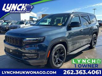 used 2023 jeep wagoneer series ii