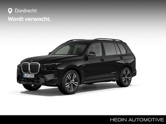 bmw x7 xdrive40i m-sport | 7-zits | 21 | trekhaak | autobahnassistent | harman kardon | standkachel | active steering | comfortstoelen | individual leder