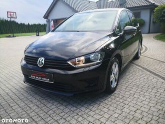 volkswagen golf sportsvan 1.2 tsi (bluemotion technology) trendline