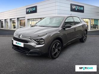 e-c4 136 ch autonomie standard automatique you