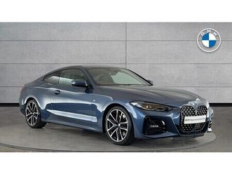 bmw 4 series 430i m sport coupe 2.0 2dr