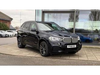 bmw x5 xdrive40d m sport 3.0 5dr