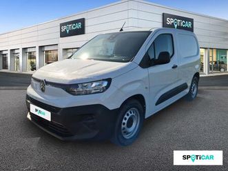 e-berlingo van m 800kg 100 kw (136 ch) batterie 54