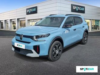 e-c3 aircross 113 autonomie confort plus