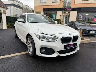 bmw serie 1 f20 lci 118d 150 ch m sport