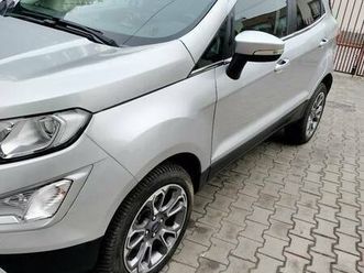 ford ecosport titanium automat 2.0 pruszków - sprzedajemy.pl