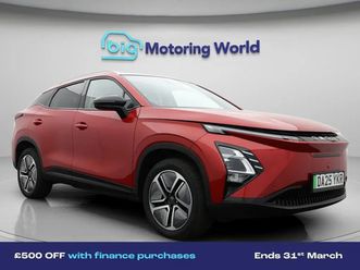 omoda e5 61.05kwh noble suv 5dr electric auto (204 ps) £500 towards your finance depo suv 2025, 5054 miles, £21200 - 33163958 - exchangeandmart.co.uk