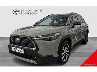 toyota corolla cross hybrid awd-i 2,0 hy