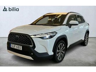 toyota corolla cross hybrid awd-i 2,0 style