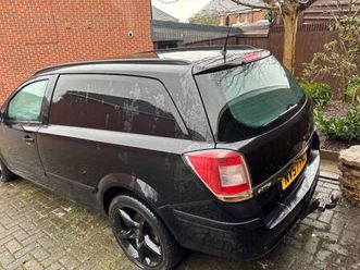 vauxhall, astravan, car derived van, 2007, manual, 1686 (cc)