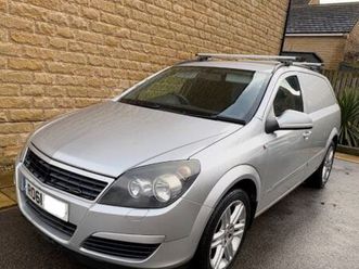 vauxhall, astravan, car derived van, 2011, manual, 1686 (cc)