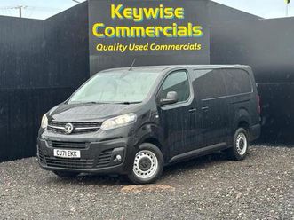 2022 vauxhall vivaro 1.5 turbo d 2900 dynamic l2 h1 euro 6 (start/stop) 6dr panel van diesel manual