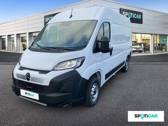 fourgon tole 33 l2h2 140 s&s bvm6