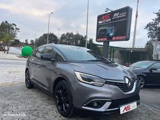 renault grand scénic blue dci 150 black edition