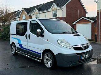 vauxhall, vivaro, camper van day van , 2005, manual, 1870 (cc)