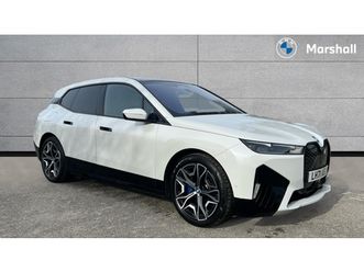 bmw ix xdrive40 m sport 5dr