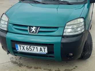 peugeot partner 2.0 hdi