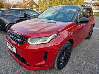 land rover discovery sport p290 r-dynamic mh.aut.awd.panorama.usnje.navi.360.