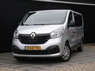 renault trafic passenger - 1.6 dci grand authentique energy | 9 pers. | cruise | airco | bleutooth |