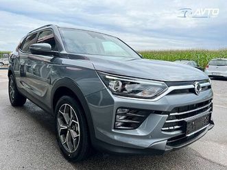 ssangyong korando 1.5 t-gdi 120 kw exclusive+ 4wd a t
