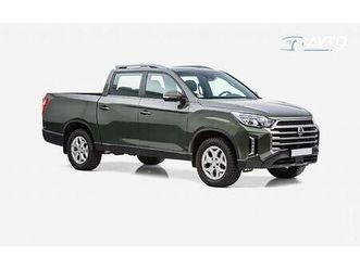 ssangyong musso grand 2.2 xdi venture+ 4wd a t