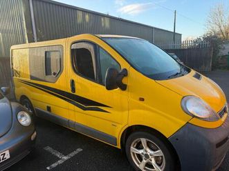 vauxhall, vivaro, panel van, 2006, manual, 1870 (cc)