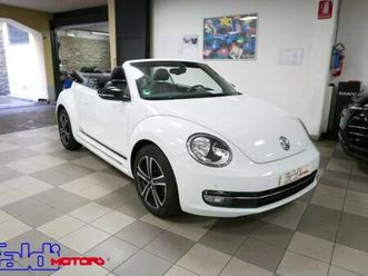 maggiolino cabrio 1.2 tsi club bluemotion technology