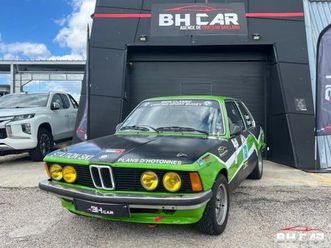 bmw série 3 e21 320i - passeport vhc - préparation moteur cadillion 150ch - carte grise et ct à jour